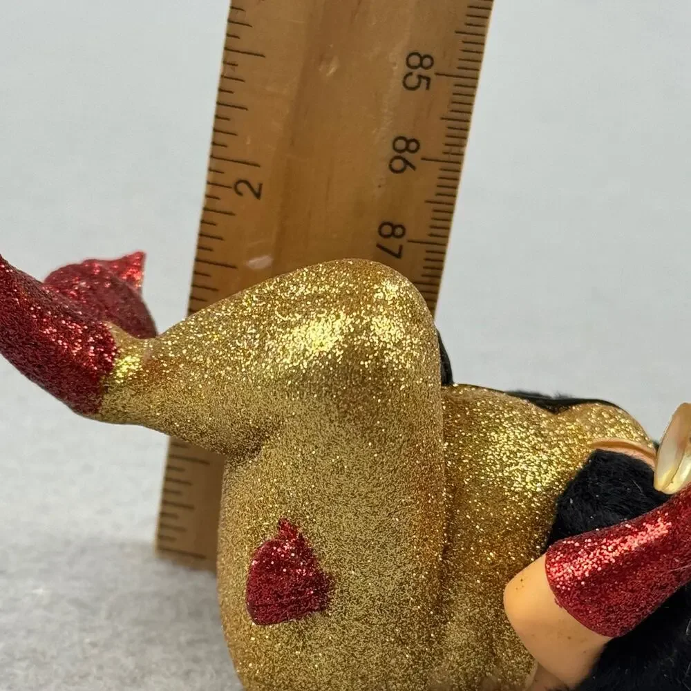 December Diamonds Miss Champagne Mermaid Retired Hard to Find Ornament 2006